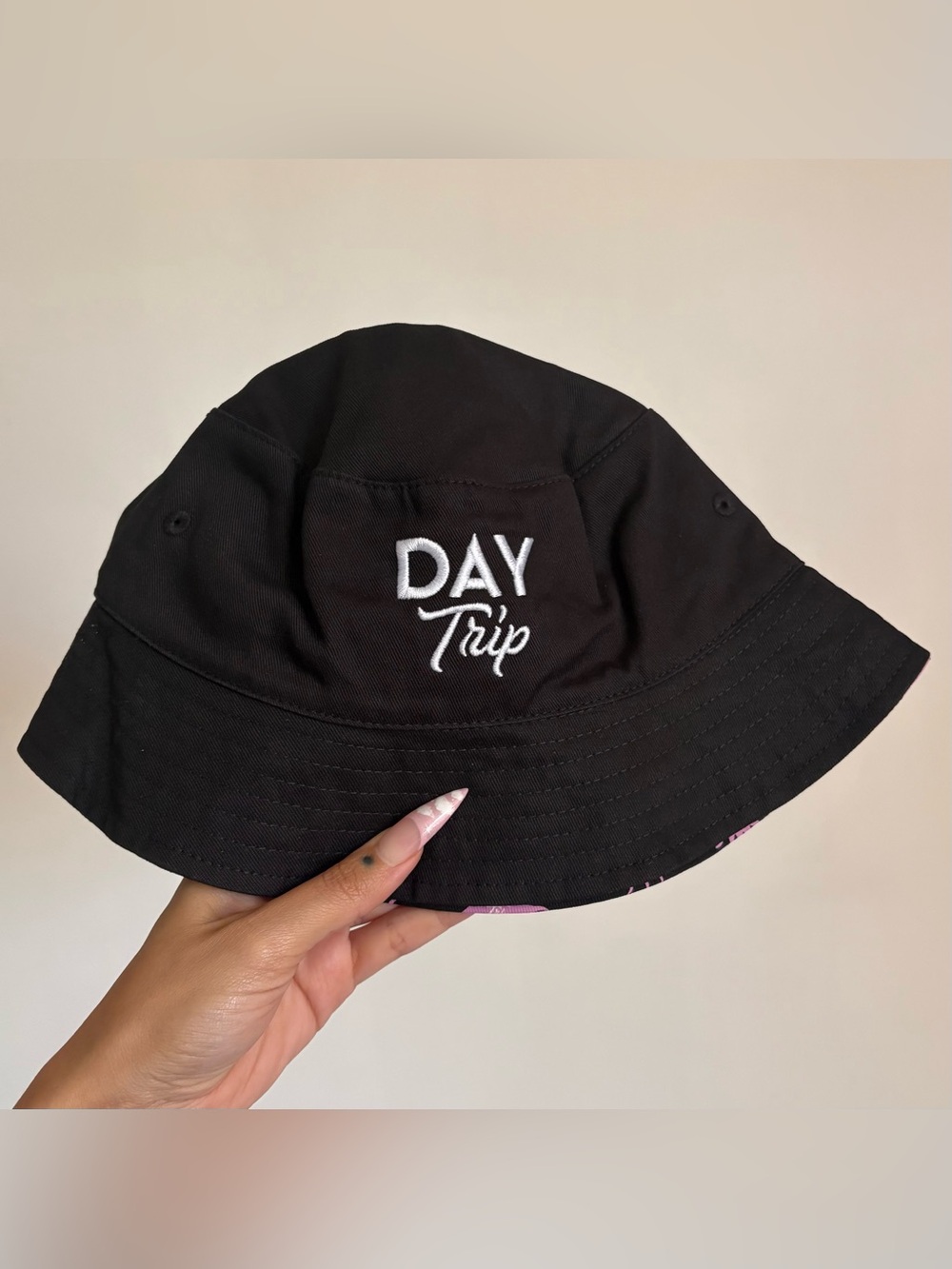 Reversible Day Trip Bucket Hat